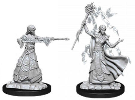 D&D Nolzur's Marvelous Primed Elf Wizard Miniature | I Want That Stuff Brandon