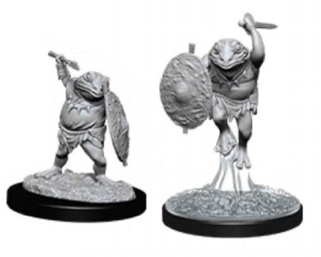 D&D Nolzur's Marvelous Primed Bullywug Miniature | I Want That Stuff Brandon