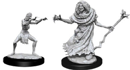 D&D Nolzur's Marvelous Primed Sea Hag & Bheur Hag Miniature | I Want That Stuff Brandon