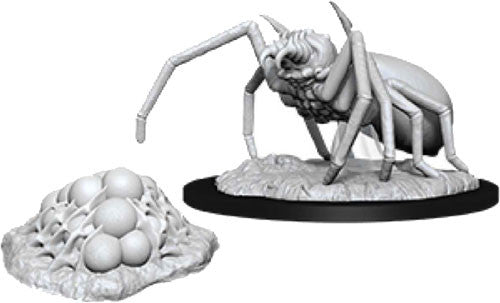 D&D Nolzur's Marvelous Primed Giant Spider & Egg Clutch Miniature | I Want That Stuff Brandon