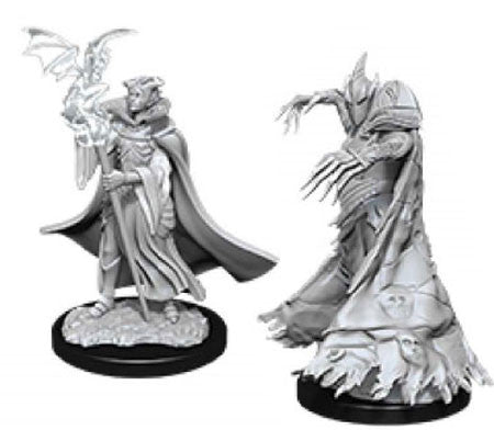 Wiz Kids Deep Cuts Primed Cultist & Devil Miniature | I Want That Stuff Brandon