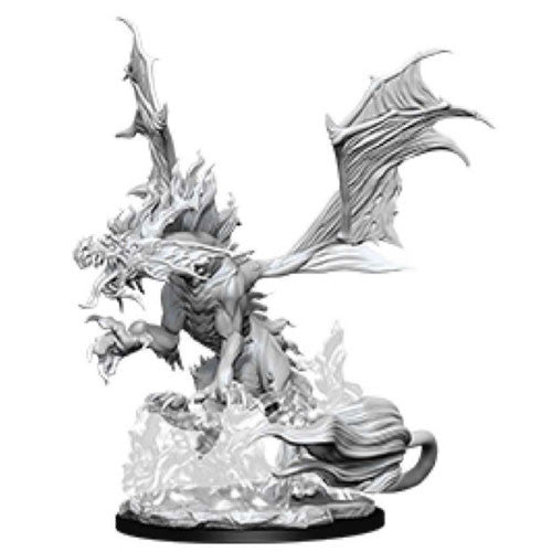 Wiz Kids Deep Cuts Primed Nightmare Dragon Miniature | I Want That Stuff Brandon