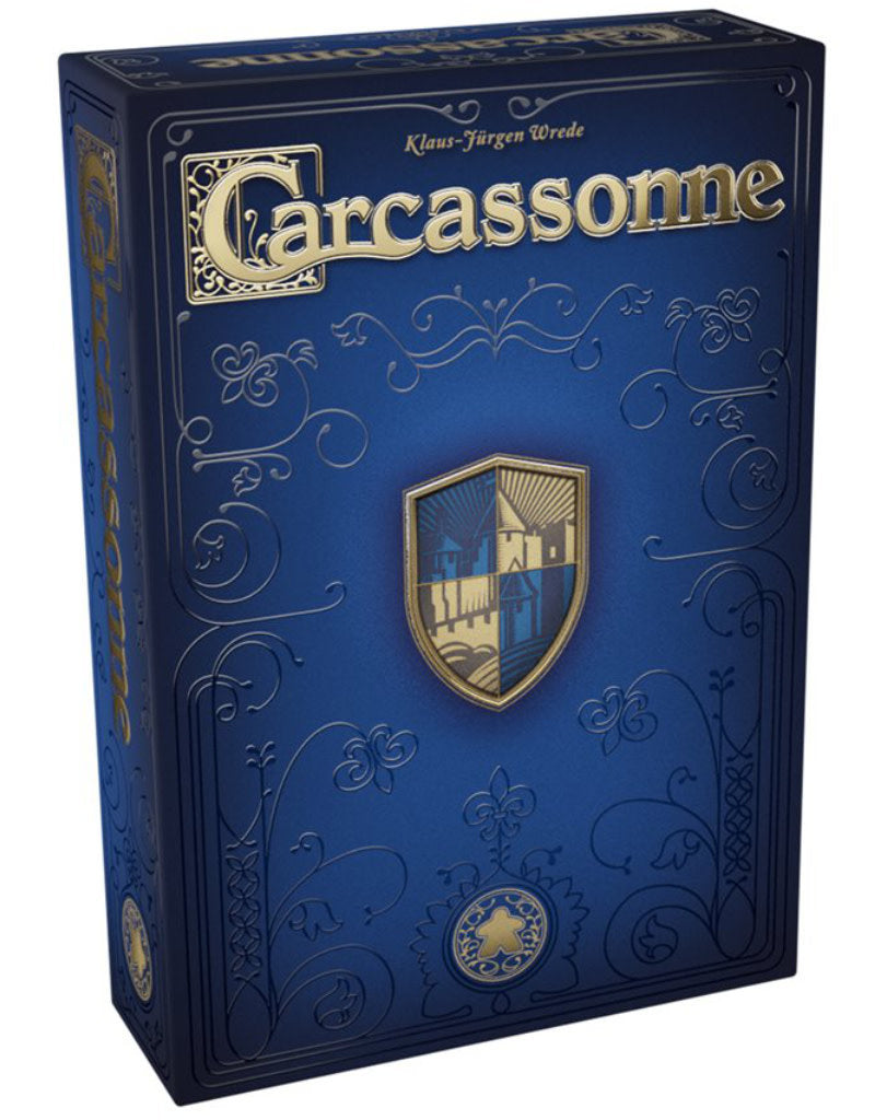 Carcassonne 20th Anniversary | I Want That Stuff Brandon