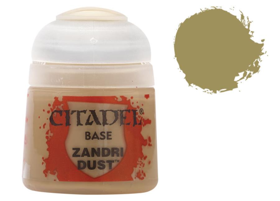Zandri Dust Citadel Base Paint | I Want That Stuff Brandon