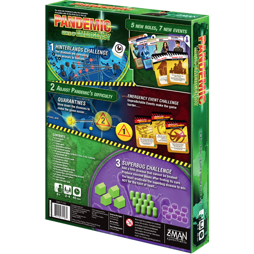 Pandemic: State of Emergency | I Want That Stuff Brandon
