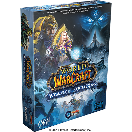 Pandemic: Wrath of the Lich King | I Want That Stuff Brandon