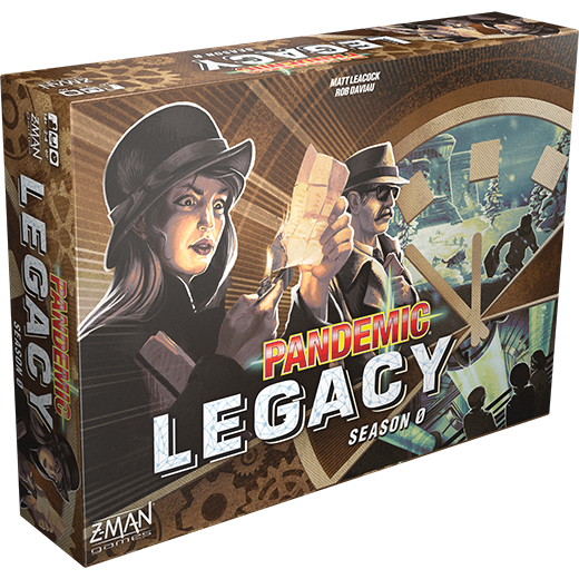 Pandemic Legacy - Season 0 | I Want That Stuff Brandon
