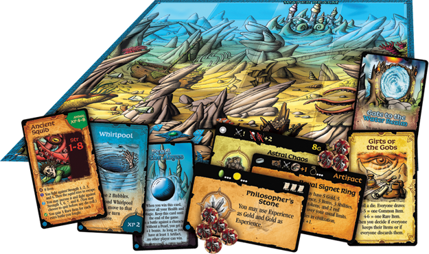Prophecy: Water Realm | I Want That Stuff Brandon