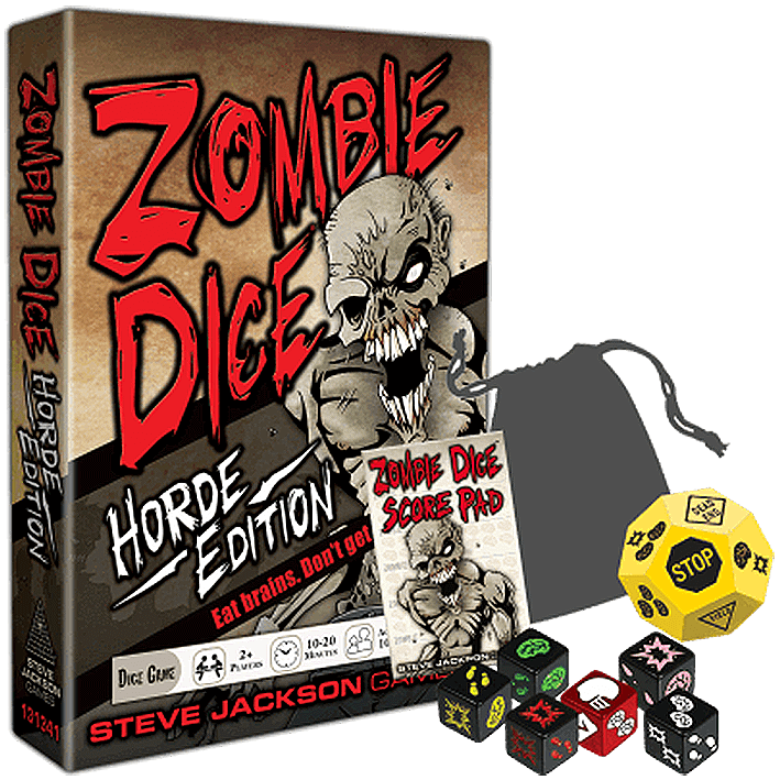 Zombie Dice Horde Edition | I Want That Stuff Brandon