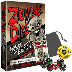 Zombie Dice Horde Edition | I Want That Stuff Brandon